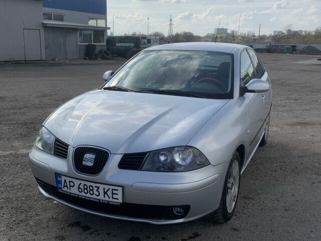 Сірий Сеат Ibiza, об'ємом двигуна 1.4 л та пробігом 180 тис. км за 2900 $, фото 1 на Automoto.ua