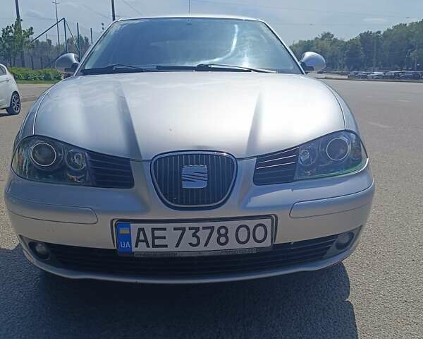 Сірий Сеат Ibiza, об'ємом двигуна 1.2 л та пробігом 308 тис. км за 3200 $, фото 1 на Automoto.ua