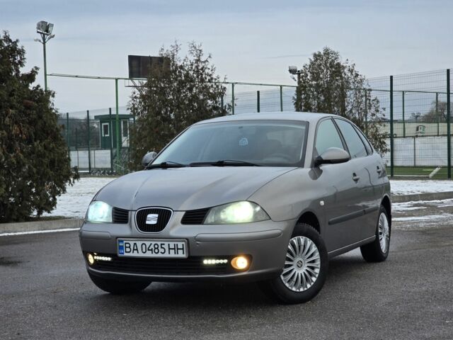 Серый Сеат Ибица, объемом двигателя 1.2 л и пробегом 216 тыс. км за 3350 $, фото 1 на Automoto.ua