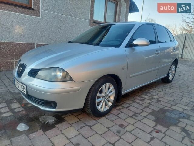 Сірий Сеат Ibiza, об'ємом двигуна 1.39 л та пробігом 260 тис. км за 3700 $, фото 1 на Automoto.ua