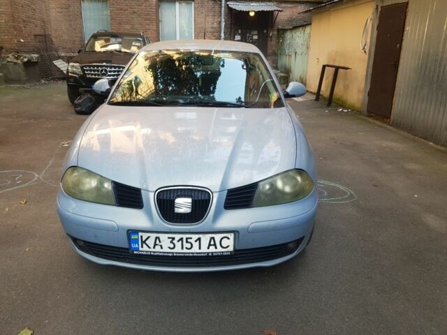 Сірий Сеат Ibiza, об'ємом двигуна 1.4 л та пробігом 218 тис. км за 3500 $, фото 1 на Automoto.ua