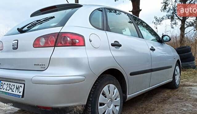 Сірий Сеат Ibiza, об'ємом двигуна 1.4 л та пробігом 170 тис. км за 3400 $, фото 1 на Automoto.ua