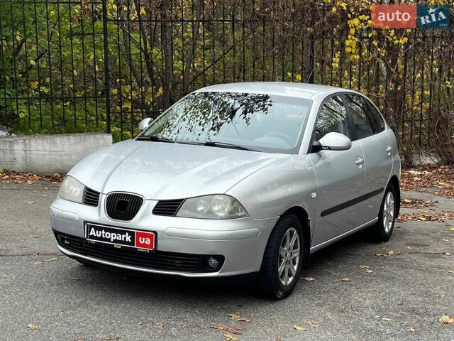 Серый Сеат Ибица, объемом двигателя 1.4 л и пробегом 164 тыс. км за 1690 $, фото 1 на Automoto.ua