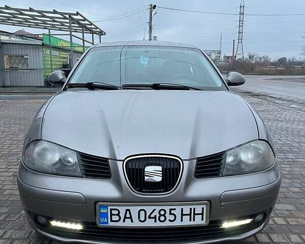 Серый Сеат Ибица, объемом двигателя 1.2 л и пробегом 214 тыс. км за 3150 $, фото 1 на Automoto.ua