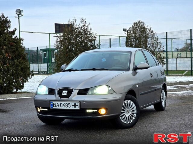 Серый Сеат Ибица, объемом двигателя 1.2 л и пробегом 216 тыс. км за 2999 $, фото 1 на Automoto.ua