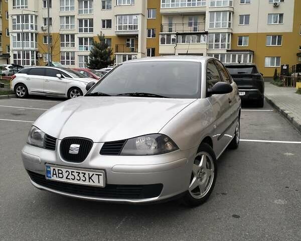 Сірий Сеат Ibiza, об'ємом двигуна 1.4 л та пробігом 300 тис. км за 3600 $, фото 1 на Automoto.ua