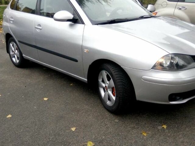 Серый Сеат Ибица, объемом двигателя 1.4 л и пробегом 240 тыс. км за 3350 $, фото 1 на Automoto.ua