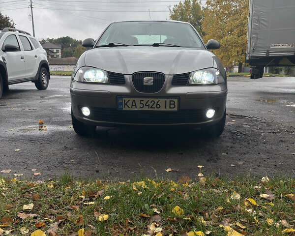 Серый Сеат Ибица, объемом двигателя 1.4 л и пробегом 268 тыс. км за 3400 $, фото 1 на Automoto.ua