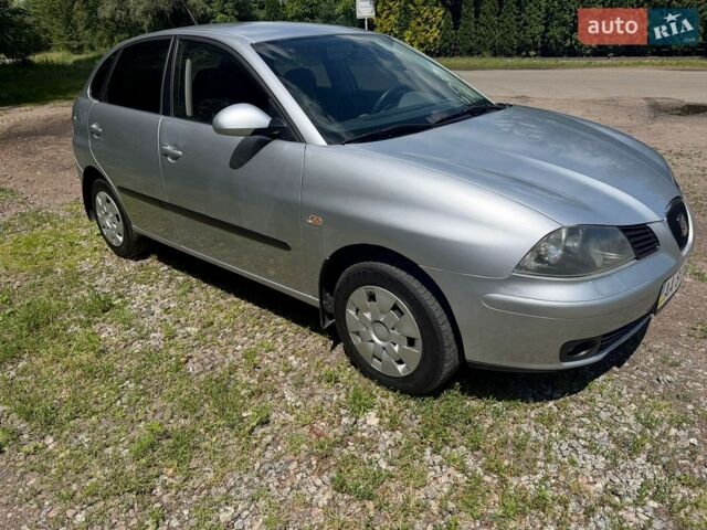 Сірий Сеат Ibiza, об'ємом двигуна 1.39 л та пробігом 120 тис. км за 4400 $, фото 1 на Automoto.ua
