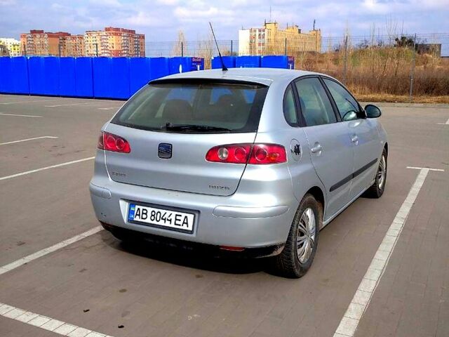 Сірий Сеат Ibiza, об'ємом двигуна 1.4 л та пробігом 225 тис. км за 2750 $, фото 1 на Automoto.ua