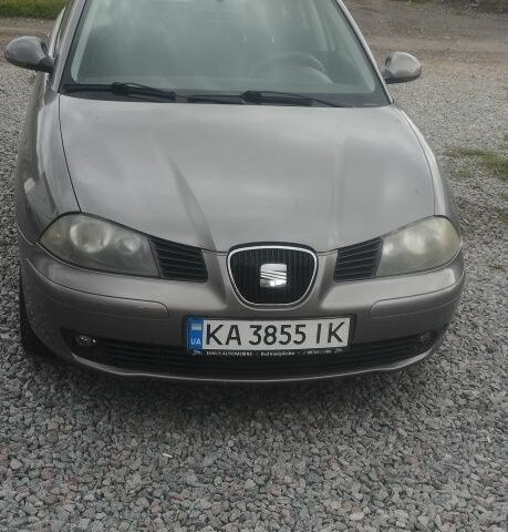 Сірий Сеат Ibiza, об'ємом двигуна 1.4 л та пробігом 210 тис. км за 3100 $, фото 1 на Automoto.ua