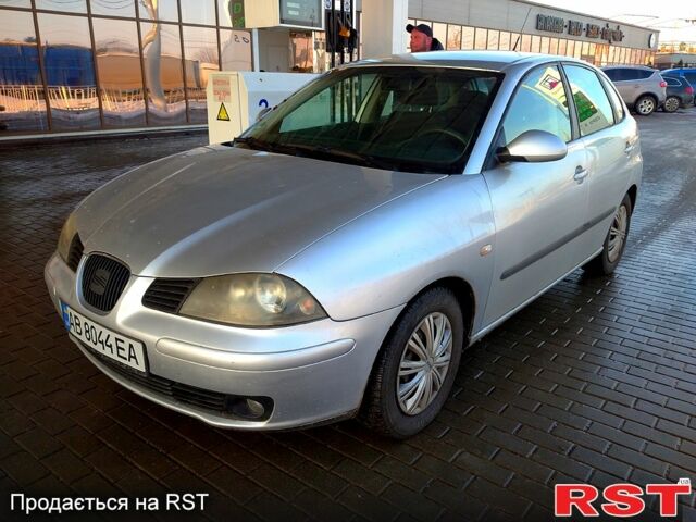 Сірий Сеат Ibiza, об'ємом двигуна 1.4 л та пробігом 226 тис. км за 2800 $, фото 1 на Automoto.ua