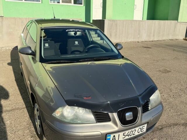 Сірий Сеат Ibiza, об'ємом двигуна 1.4 л та пробігом 234 тис. км за 4200 $, фото 1 на Automoto.ua