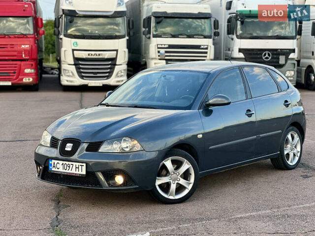 Сірий Сеат Ibiza, об'ємом двигуна 1.4 л та пробігом 257 тис. км за 3900 $, фото 1 на Automoto.ua
