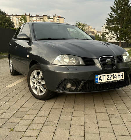 Серый Сеат Ибица, объемом двигателя 1.4 л и пробегом 218 тыс. км за 3700 $, фото 1 на Automoto.ua