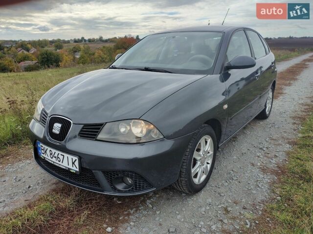 Серый Сеат Ибица, объемом двигателя 1.39 л и пробегом 255 тыс. км за 4350 $, фото 1 на Automoto.ua