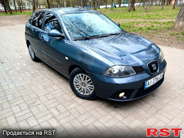 Серый Сеат Ибица, объемом двигателя 1.4 л и пробегом 217 тыс. км за 4750 $, фото 1 на Automoto.ua