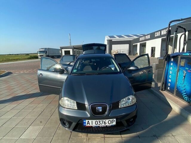 Сірий Сеат Ibiza, об'ємом двигуна 1.39 л та пробігом 174 тис. км за 4500 $, фото 1 на Automoto.ua