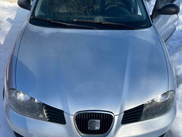 Сірий Сеат Ibiza, об'ємом двигуна 1.4 л та пробігом 199 тис. км за 3350 $, фото 1 на Automoto.ua