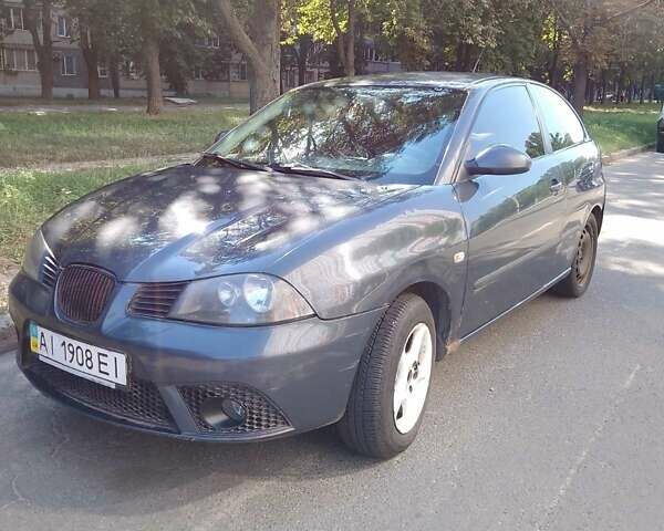 Сірий Сеат Ibiza, об'ємом двигуна 1.94 л та пробігом 290 тис. км за 3800 $, фото 1 на Automoto.ua