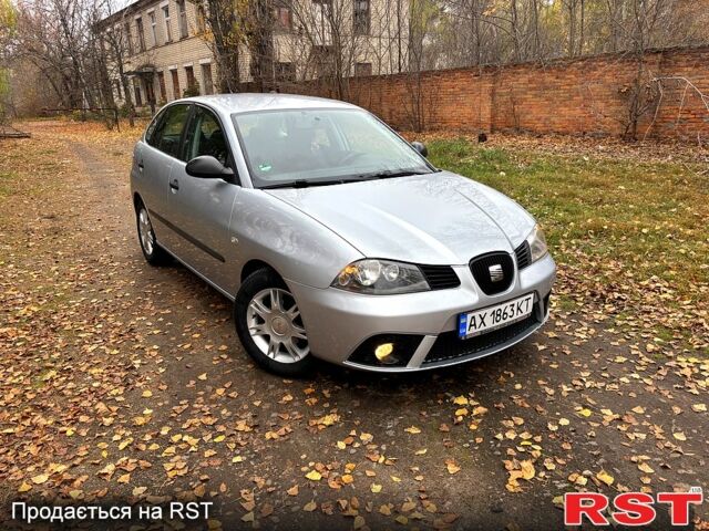 Серый Сеат Ибица, объемом двигателя 1.4 л и пробегом 202 тыс. км за 4000 $, фото 1 на Automoto.ua