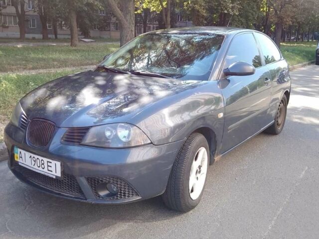 Сірий Сеат Ibiza, об'ємом двигуна 1.94 л та пробігом 290 тис. км за 3800 $, фото 1 на Automoto.ua