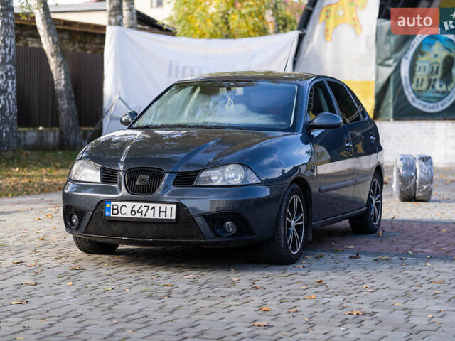 Серый Сеат Ибица, объемом двигателя 2 л и пробегом 258 тыс. км за 4600 $, фото 1 на Automoto.ua