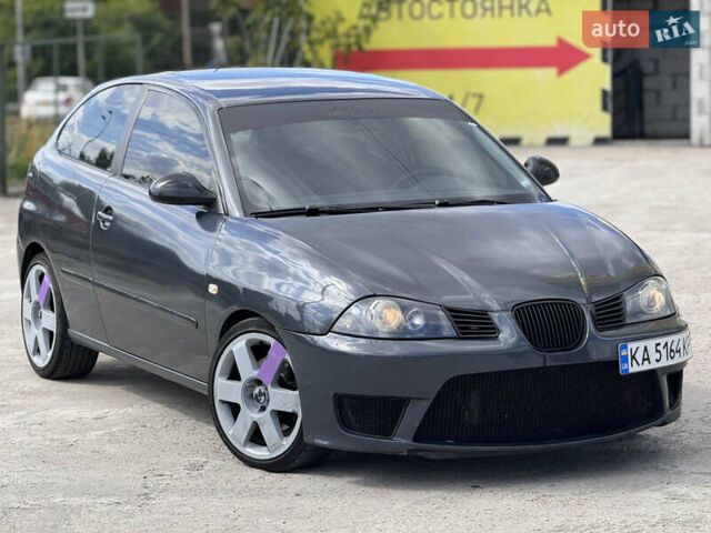 Серый Сеат Ибица, объемом двигателя 1.8 л и пробегом 270 тыс. км за 4300 $, фото 1 на Automoto.ua