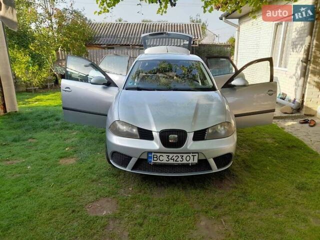 Серый Сеат Ибица, объемом двигателя 1.2 л и пробегом 130 тыс. км за 3499 $, фото 1 на Automoto.ua