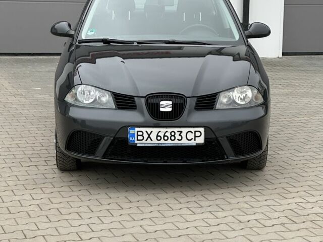 Серый Сеат Ибица, объемом двигателя 1.4 л и пробегом 209 тыс. км за 3950 $, фото 1 на Automoto.ua