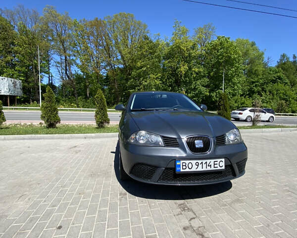 Сірий Сеат Ibiza, об'ємом двигуна 1.2 л та пробігом 152 тис. км за 4300 $, фото 1 на Automoto.ua