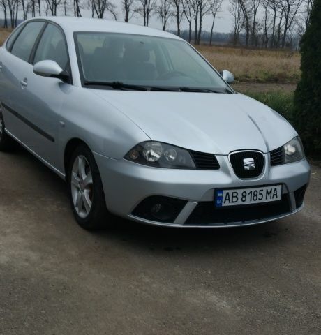 Сірий Сеат Ibiza, об'ємом двигуна 1.6 л та пробігом 286 тис. км за 3200 $, фото 1 на Automoto.ua