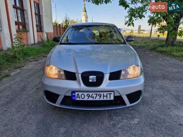 Сірий Сеат Ibiza, об'ємом двигуна 1.2 л та пробігом 179 тис. км за 3000 $, фото 1 на Automoto.ua