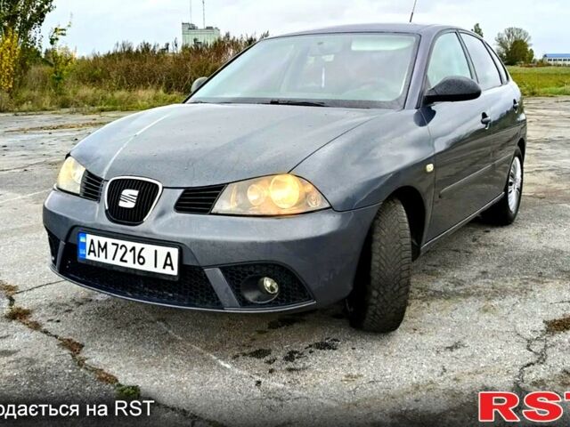 Сірий Сеат Ibiza, об'ємом двигуна 1.2 л та пробігом 240 тис. км за 2700 $, фото 1 на Automoto.ua