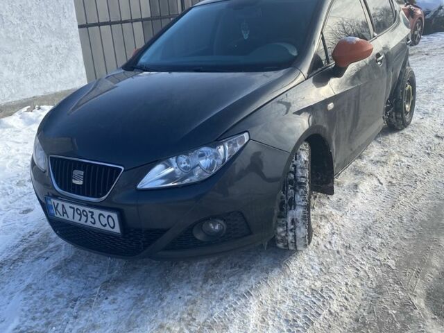 Сірий Сеат Ibiza, об'ємом двигуна 1.6 л та пробігом 150 тис. км за 3350 $, фото 1 на Automoto.ua