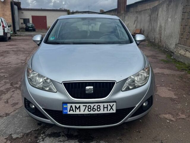Серый Сеат Ибица, объемом двигателя 1.4 л и пробегом 129 тыс. км за 5800 $, фото 1 на Automoto.ua