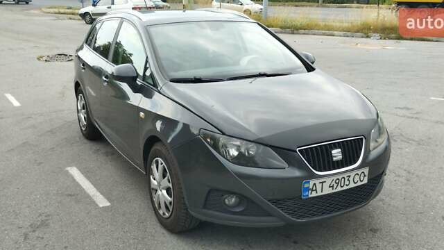 Сірий Сеат Ibiza, об'ємом двигуна 1.2 л та пробігом 243 тис. км за 6500 $, фото 1 на Automoto.ua
