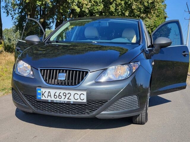 Серый Сеат Ибица, объемом двигателя 1.2 л и пробегом 195 тыс. км за 5500 $, фото 1 на Automoto.ua