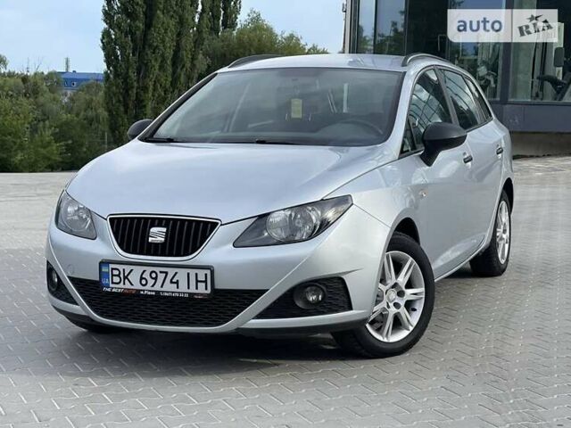 Сірий Сеат Ibiza, об'ємом двигуна 1.2 л та пробігом 207 тис. км за 4950 $, фото 1 на Automoto.ua