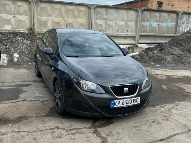Серый Сеат Ибица, объемом двигателя 1.2 л и пробегом 176 тыс. км за 5500 $, фото 1 на Automoto.ua