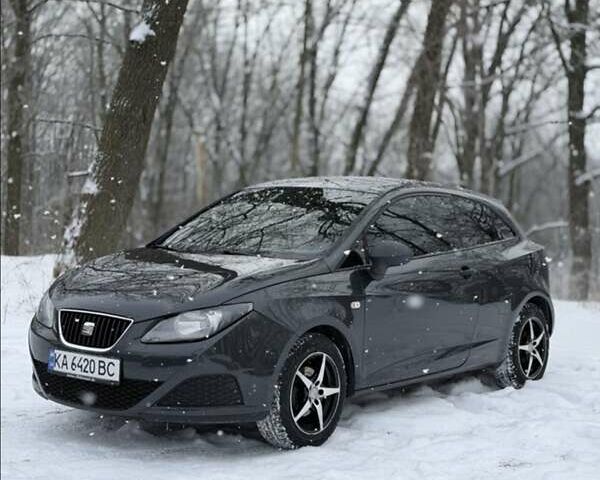 Серый Сеат Ибица, объемом двигателя 1.2 л и пробегом 174 тыс. км за 4700 $, фото 1 на Automoto.ua