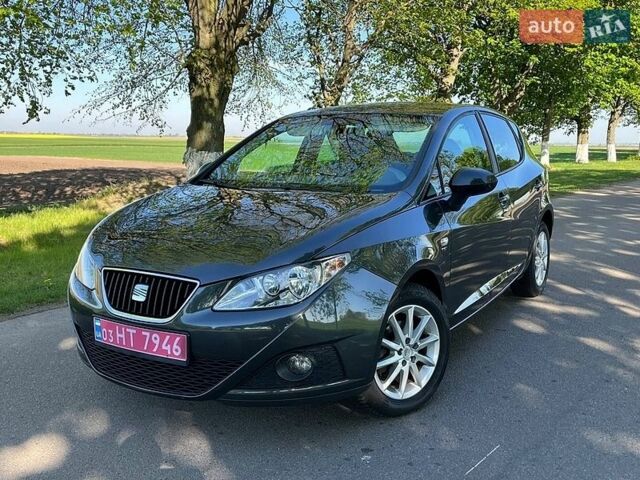 Серый Сеат Ибица, объемом двигателя 1.2 л и пробегом 208 тыс. км за 6800 $, фото 1 на Automoto.ua