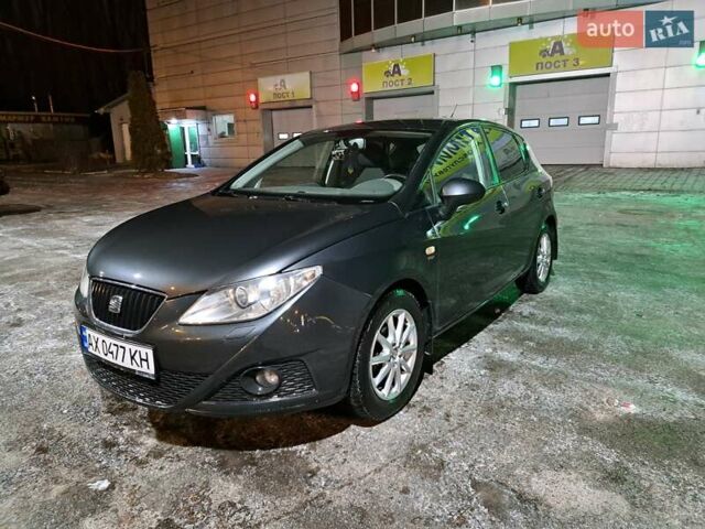 Сірий Сеат Ibiza, об'ємом двигуна 1.2 л та пробігом 252 тис. км за 6500 $, фото 1 на Automoto.ua