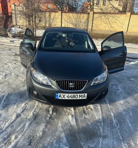 Серый Сеат Ибица, объемом двигателя 1.2 л и пробегом 239 тыс. км за 4500 $, фото 1 на Automoto.ua