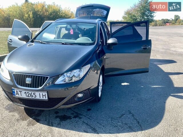 Сірий Сеат Ibiza, об'ємом двигуна 1.2 л та пробігом 223 тис. км за 5650 $, фото 1 на Automoto.ua