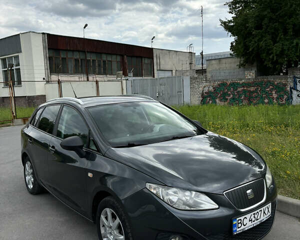 Серый Сеат Ибица, объемом двигателя 1.2 л и пробегом 386 тыс. км за 5500 $, фото 1 на Automoto.ua