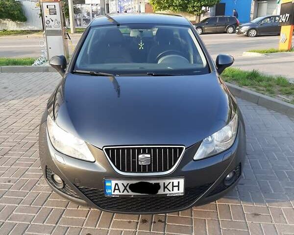 Сірий Сеат Ibiza, об'ємом двигуна 1.2 л та пробігом 241 тис. км за 8000 $, фото 1 на Automoto.ua