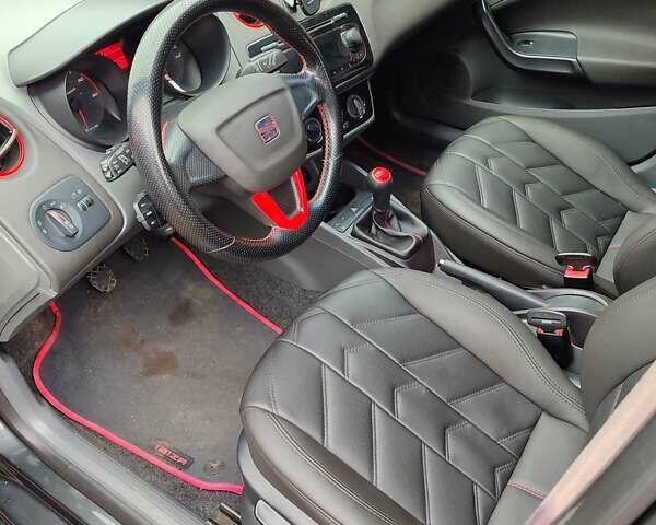 Сірий Сеат Ibiza, об'ємом двигуна 1.2 л та пробігом 216 тис. км за 5800 $, фото 1 на Automoto.ua