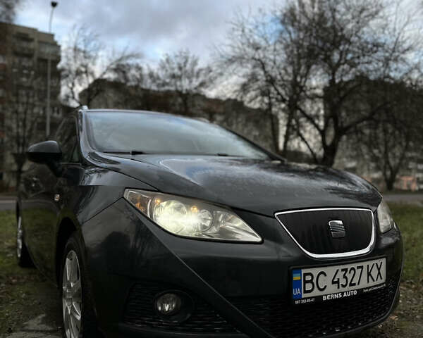 Серый Сеат Ибица, объемом двигателя 1.2 л и пробегом 362 тыс. км за 5500 $, фото 1 на Automoto.ua