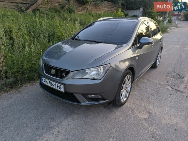 Сірий Сеат Ibiza, об'ємом двигуна 1.2 л та пробігом 281 тис. км за 6950 $, фото 1 на Automoto.ua